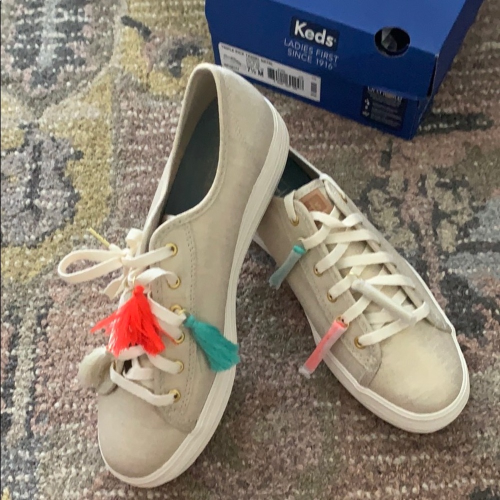 Keds Triple Kick Tassel